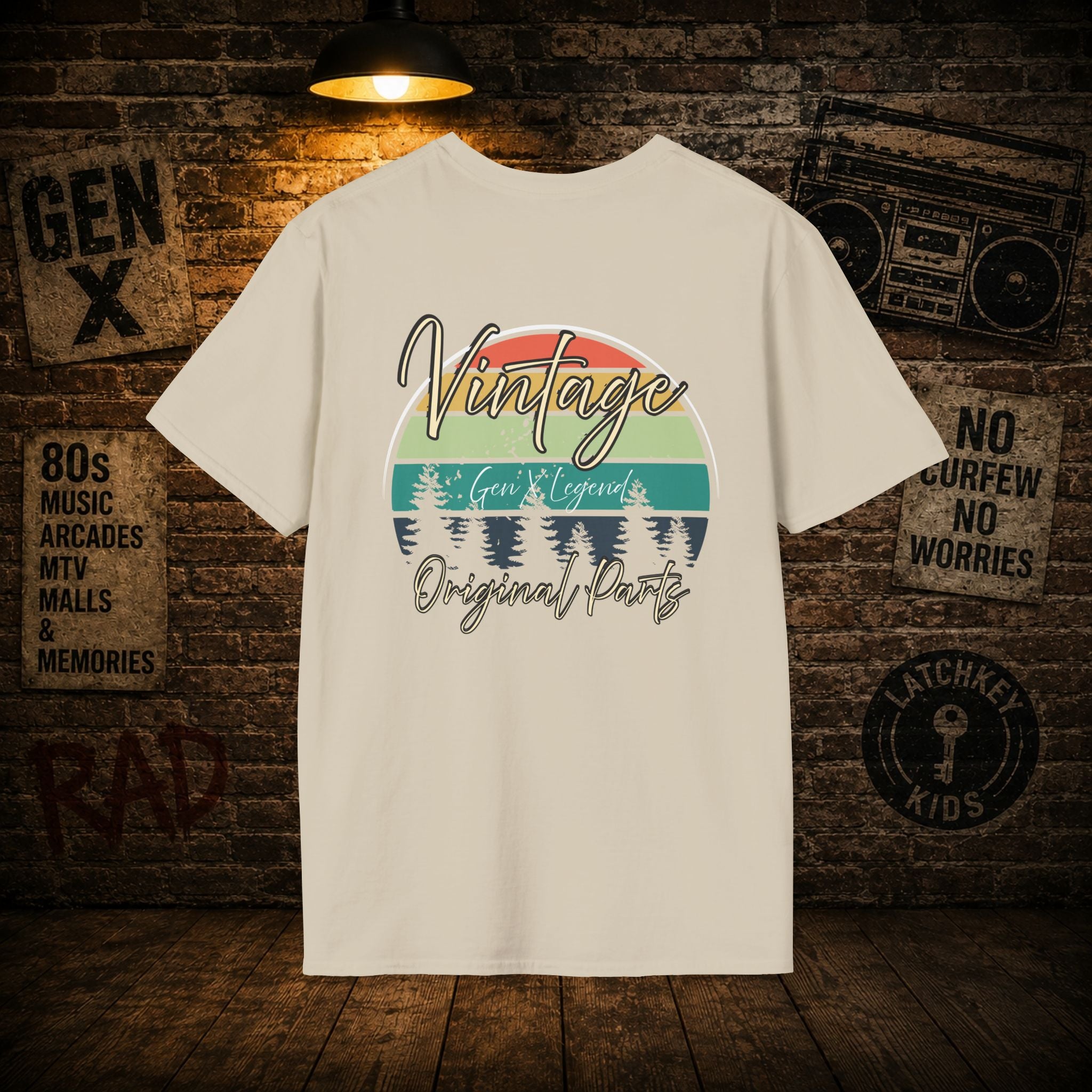 Gen X Legend T-Shirt — Vintage Original Parts