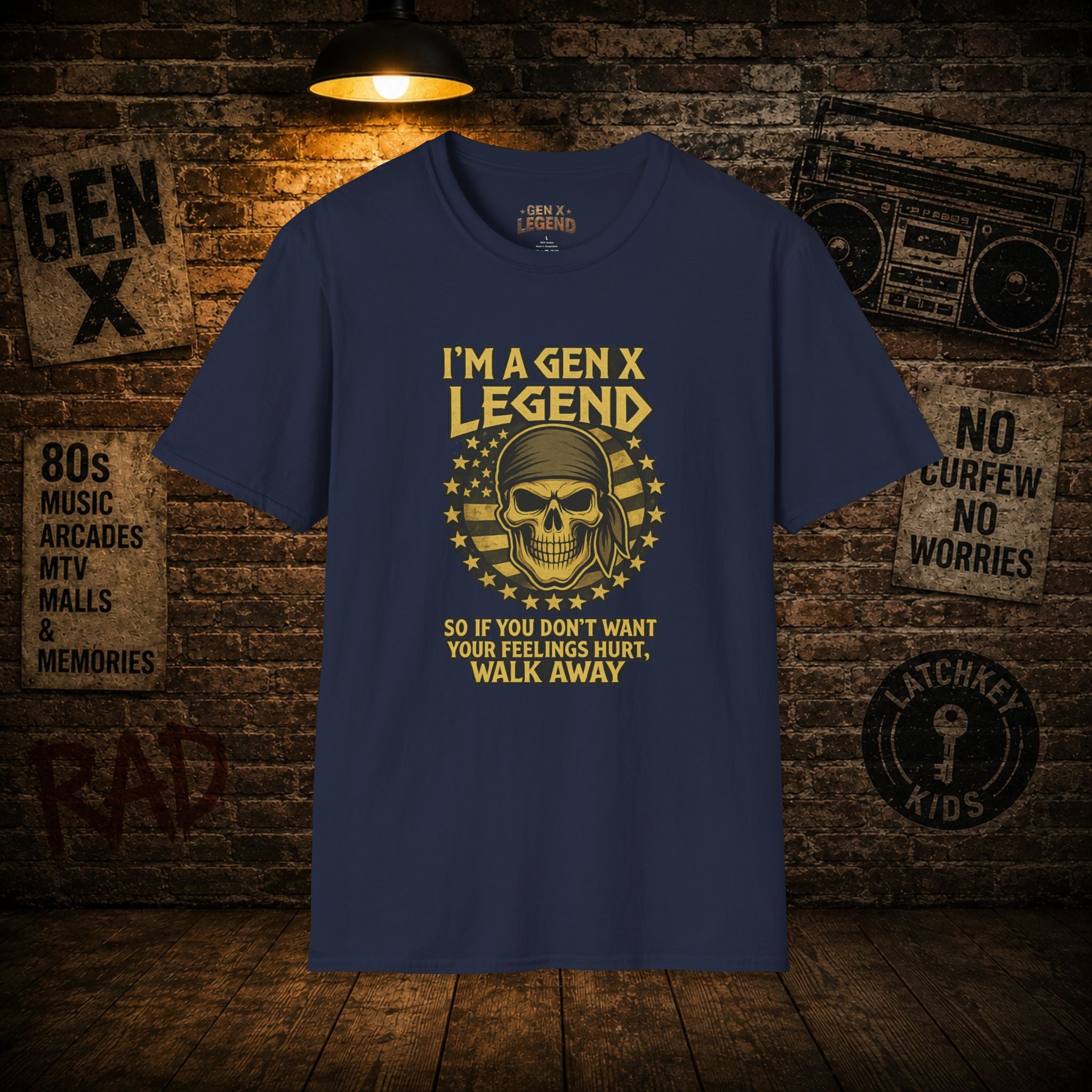 Gen X Legend T-Shirt — 'Walk Away'