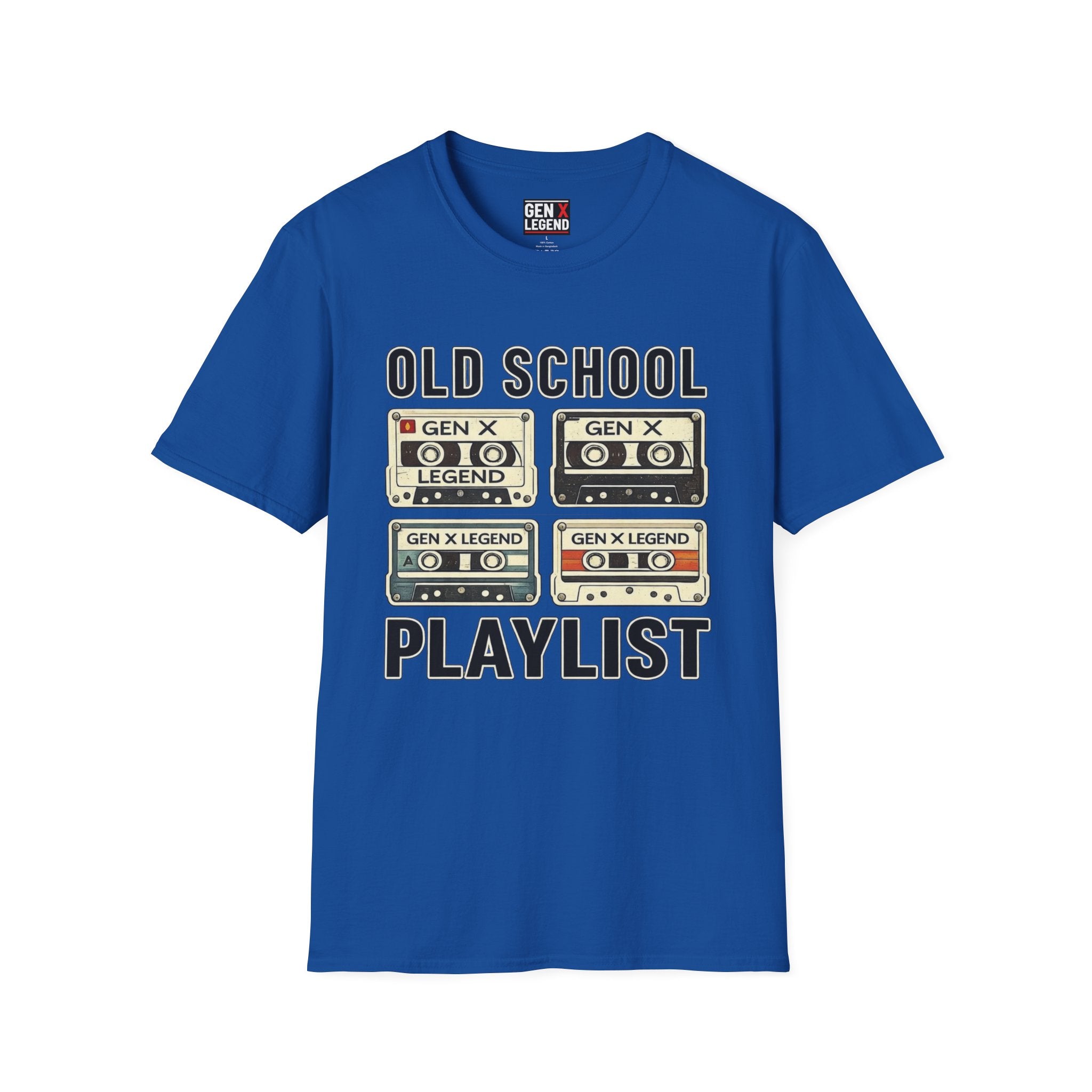 Gen X Legend T-Shirt — 'Old School Playlist'