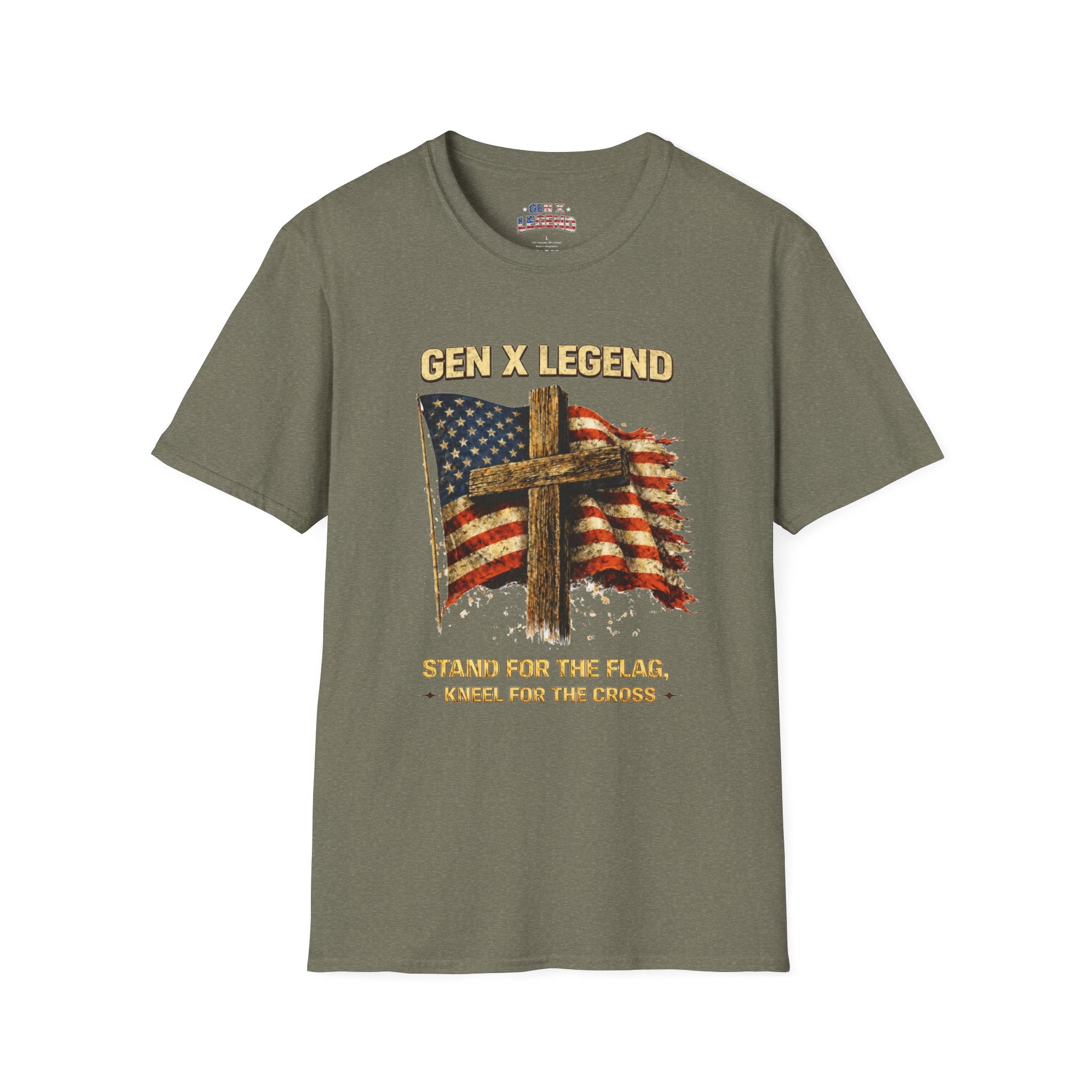 Gen X Legend T-Shirt — 'Stand For The Flag'
