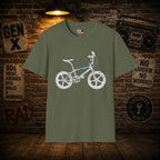 Gen X Legend T-Shirt — 'BMX Bike'