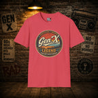 Gen X Legend T-Shirt — 'Streetlight Curfew'