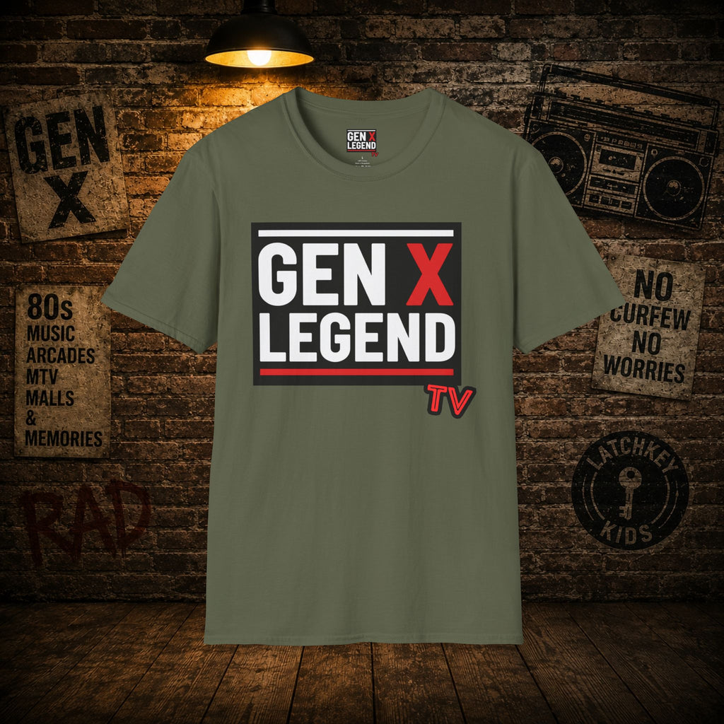 Gen X Legend T-Shirt - Gen X Legend TV