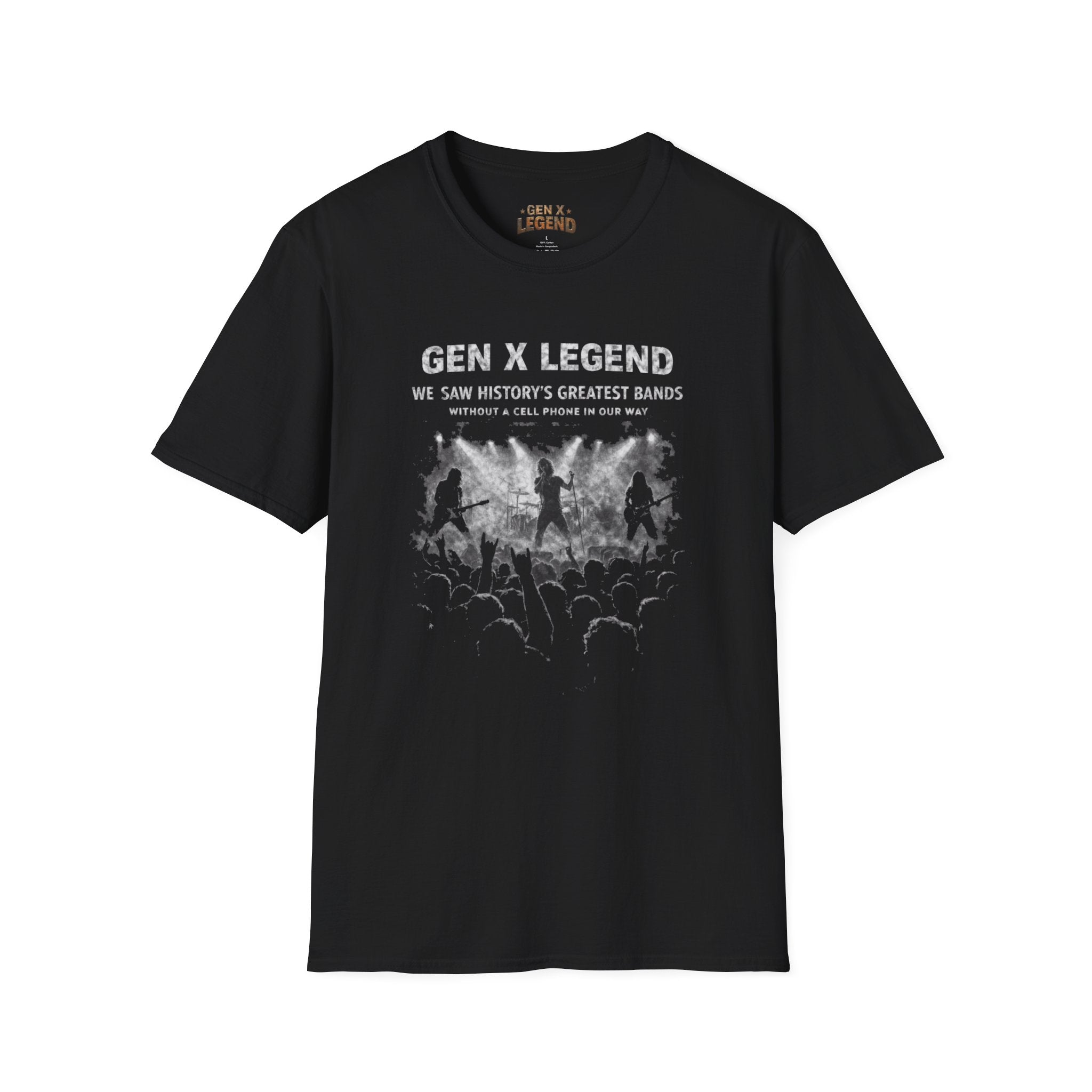 Gen X Legend T-Shirt — 'Best Bands'