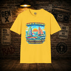 Gen X Legend T-Shirt — 80's Heatwave - 'Built Character'