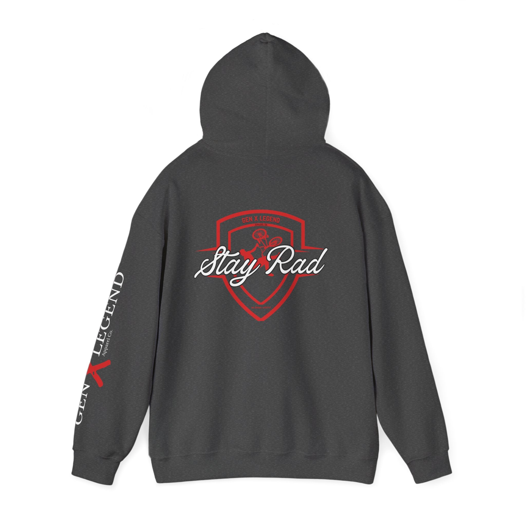 Gen X Legend Stay Rad Hoodie