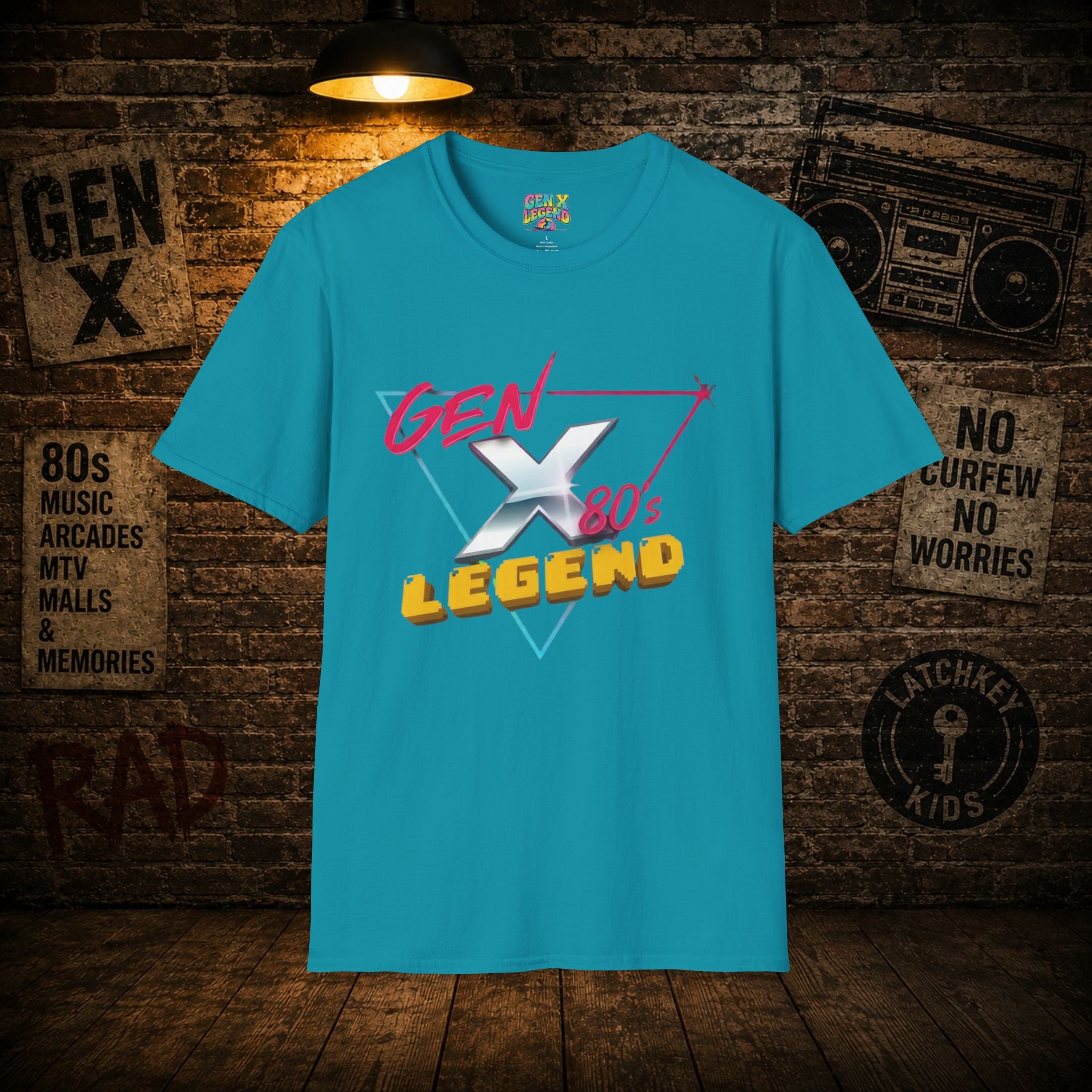 Gen X Legend T-Shirt — 80's Heatwave - '80's Legend'