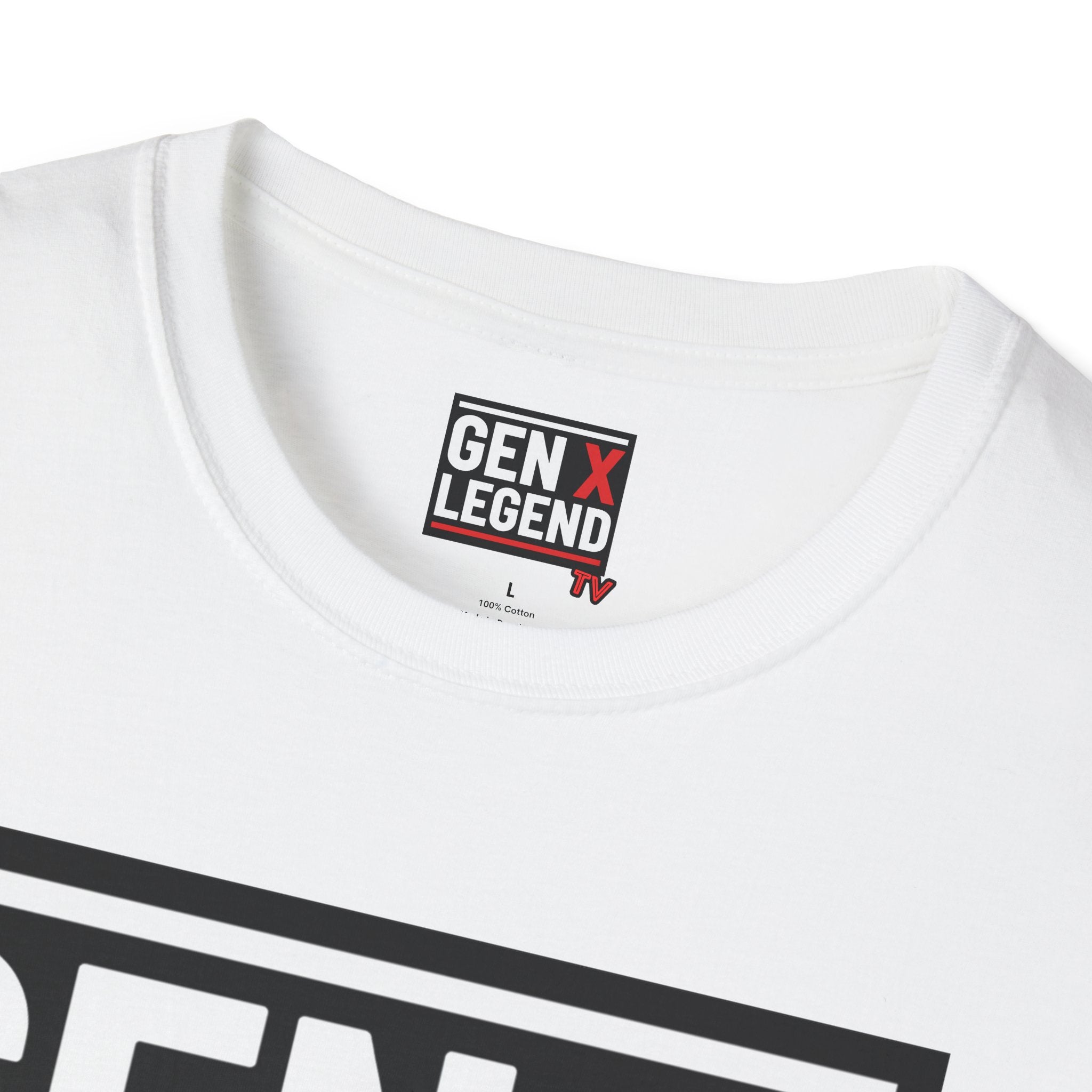 Gen X Legend T-Shirt - Gen X Legend TV