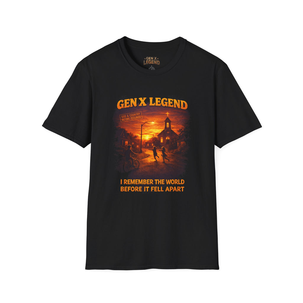 Gen X Legend T-Shirt — 'World Before'