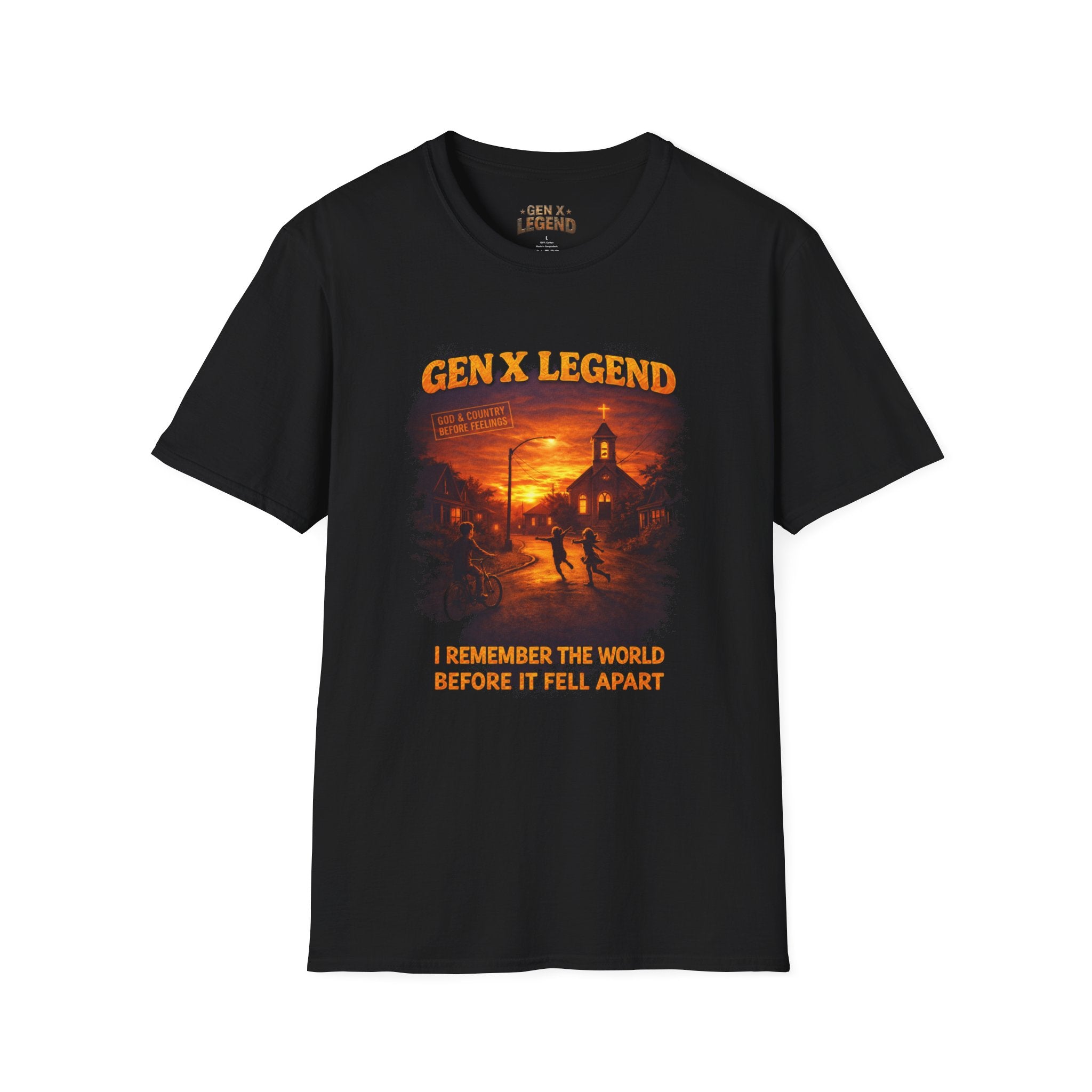 Gen X Legend T-Shirt — 'World Before'
