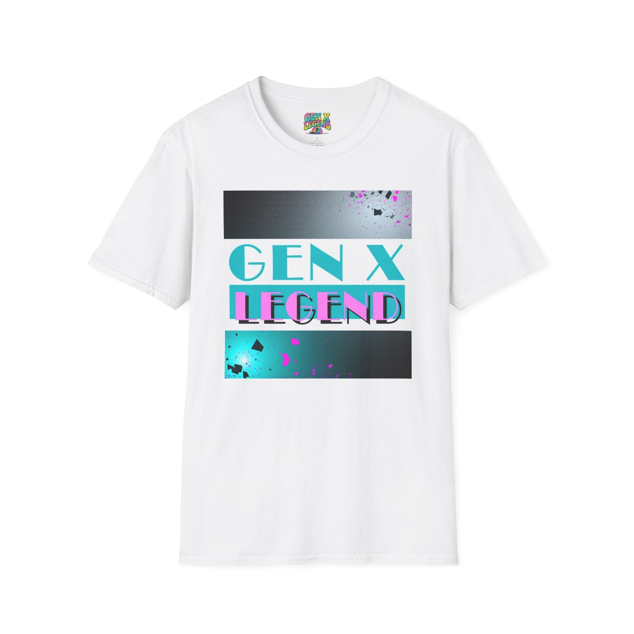 Gen X Legend T-Shirt — 80's Heatwave - 'Miami Legend'