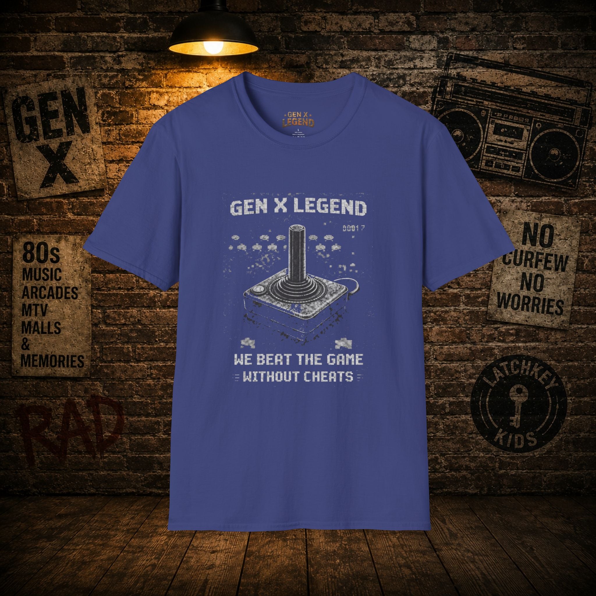 Gen X Legend T-Shirt — 'Beat the Game'
