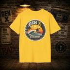 Gen X Legend T-Shirt — 80's Heatwave - 'Surf Legend'