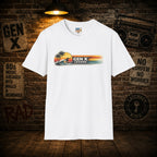 Gen X Legend T-Shirt — 80's Heatwave - 'Pacific Vibes'