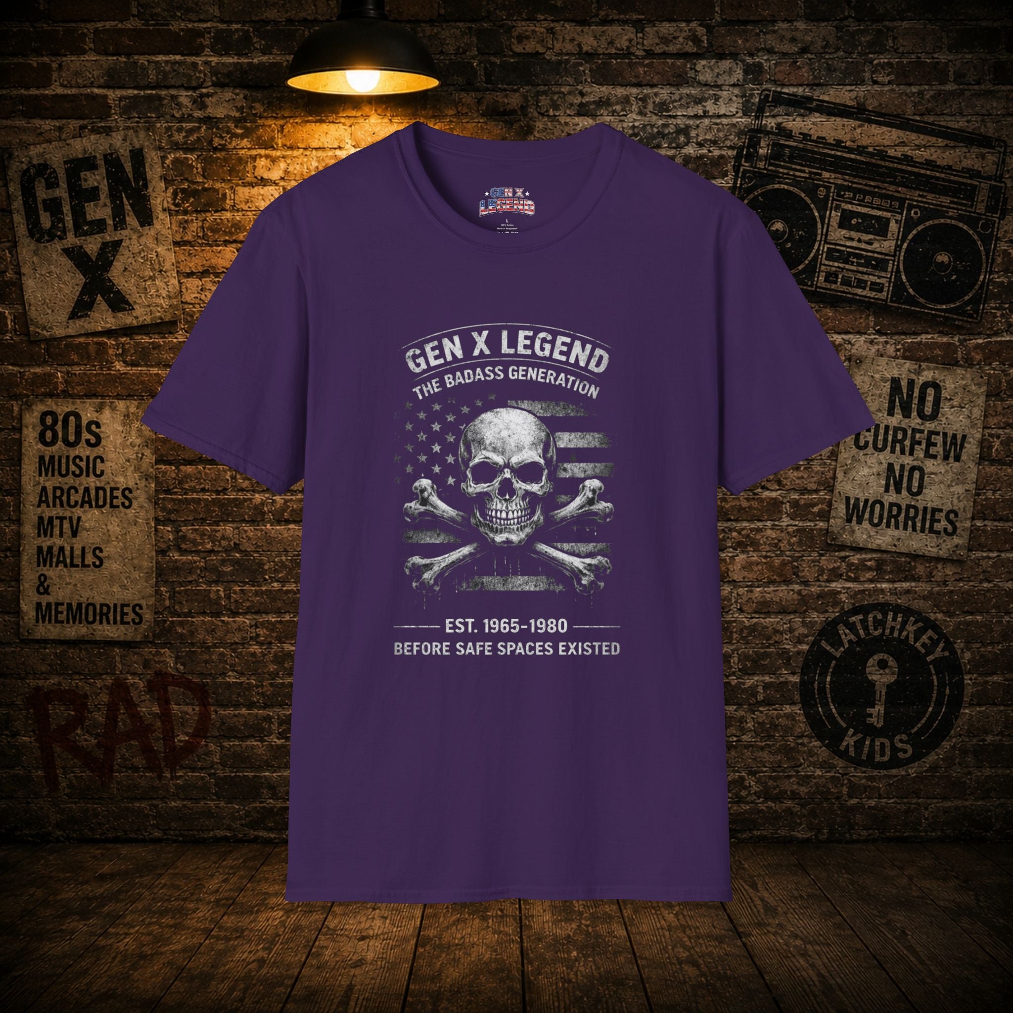Gen X Legend T-Shirt — 'Badass Generation'