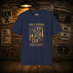 Gen X Legend T-Shirt — 'Last Real Americans'