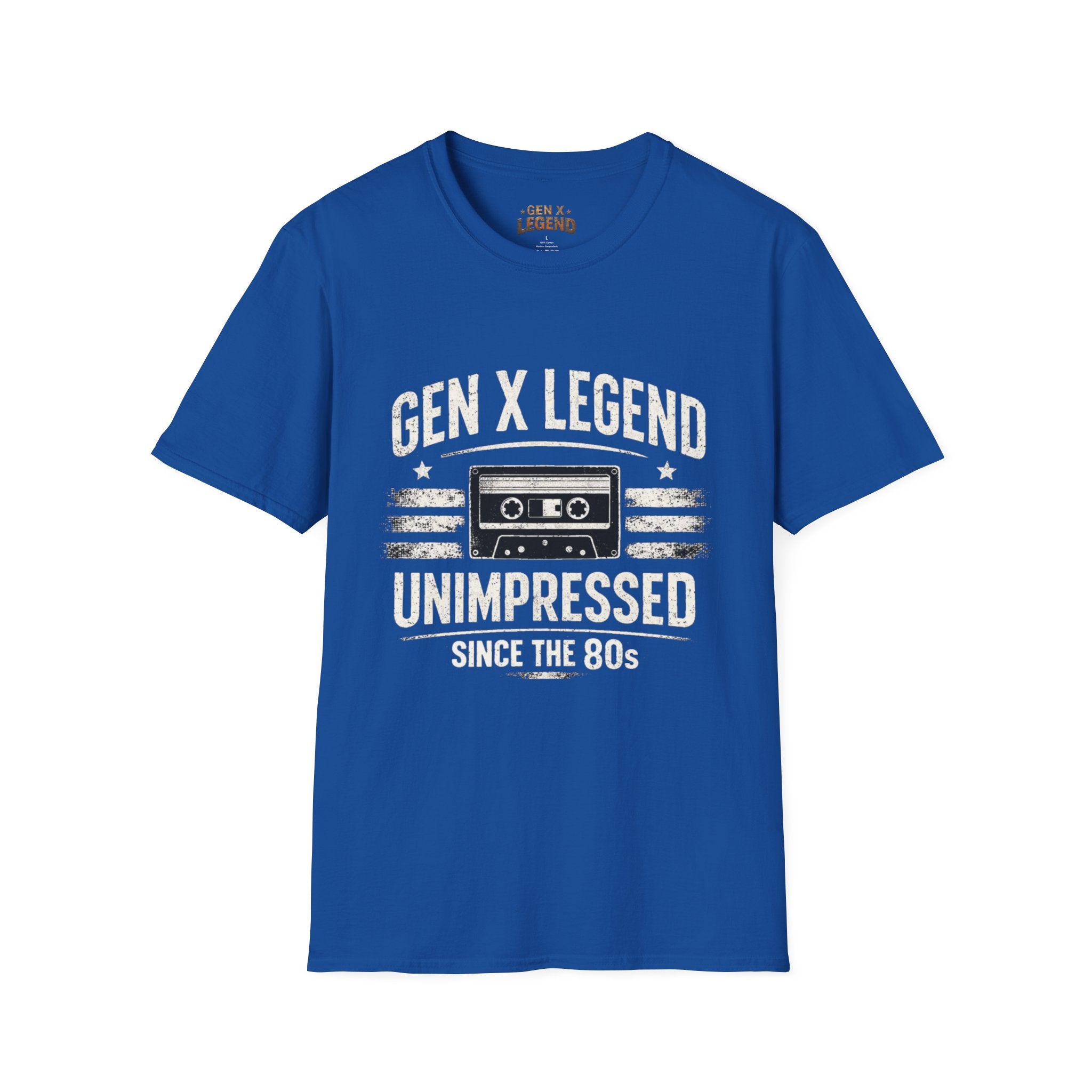 Gen X Legend T-Shirt — 'Unimpressed'