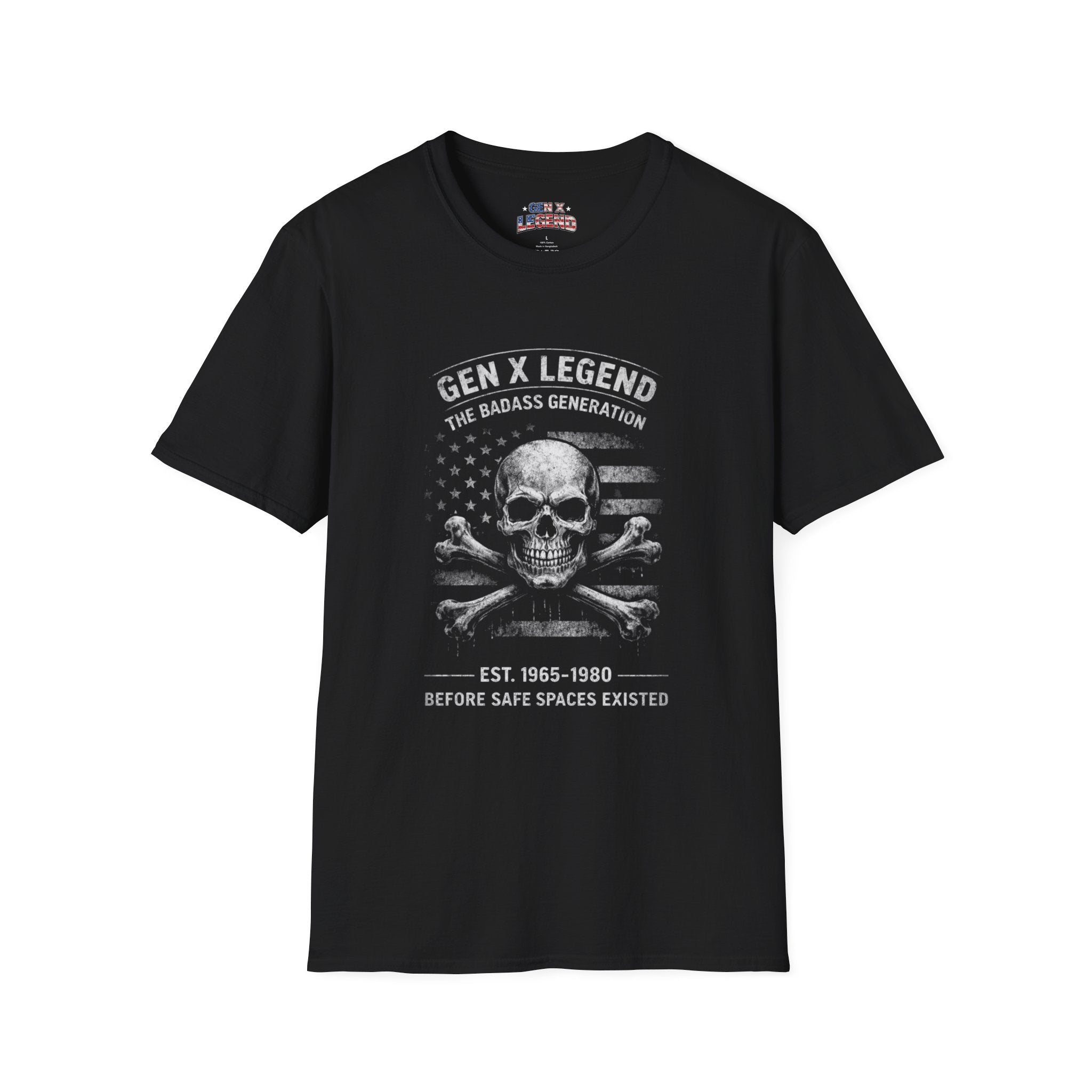 Gen X Legend T-Shirt — 'Badass Generation'