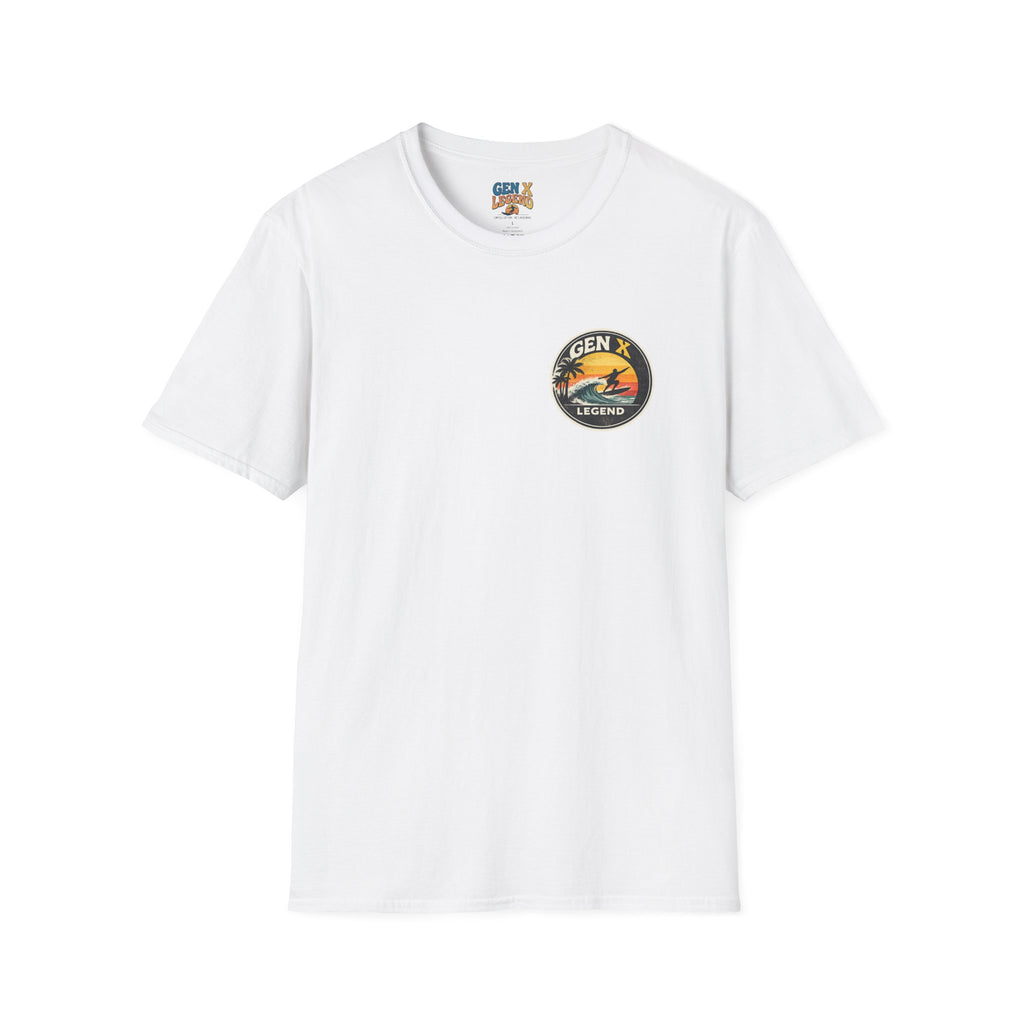 Gen X Legend T-Shirt — 80's Heatwave - 'Surf Legend'