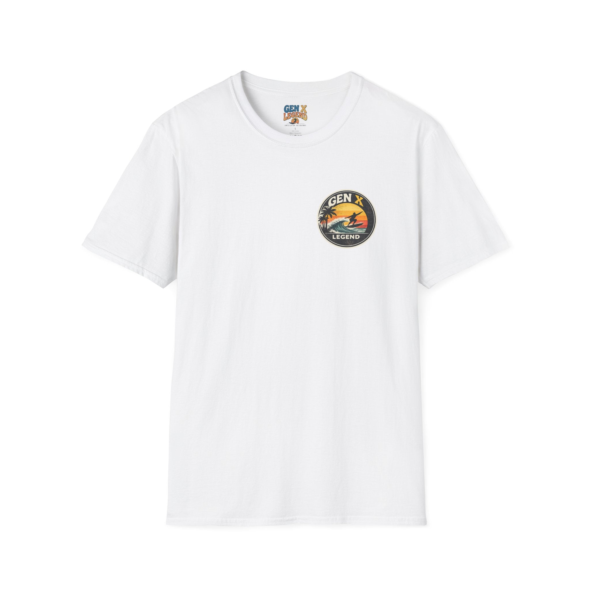 Gen X Legend T-Shirt — 80's Heatwave - 'Surf Legend'