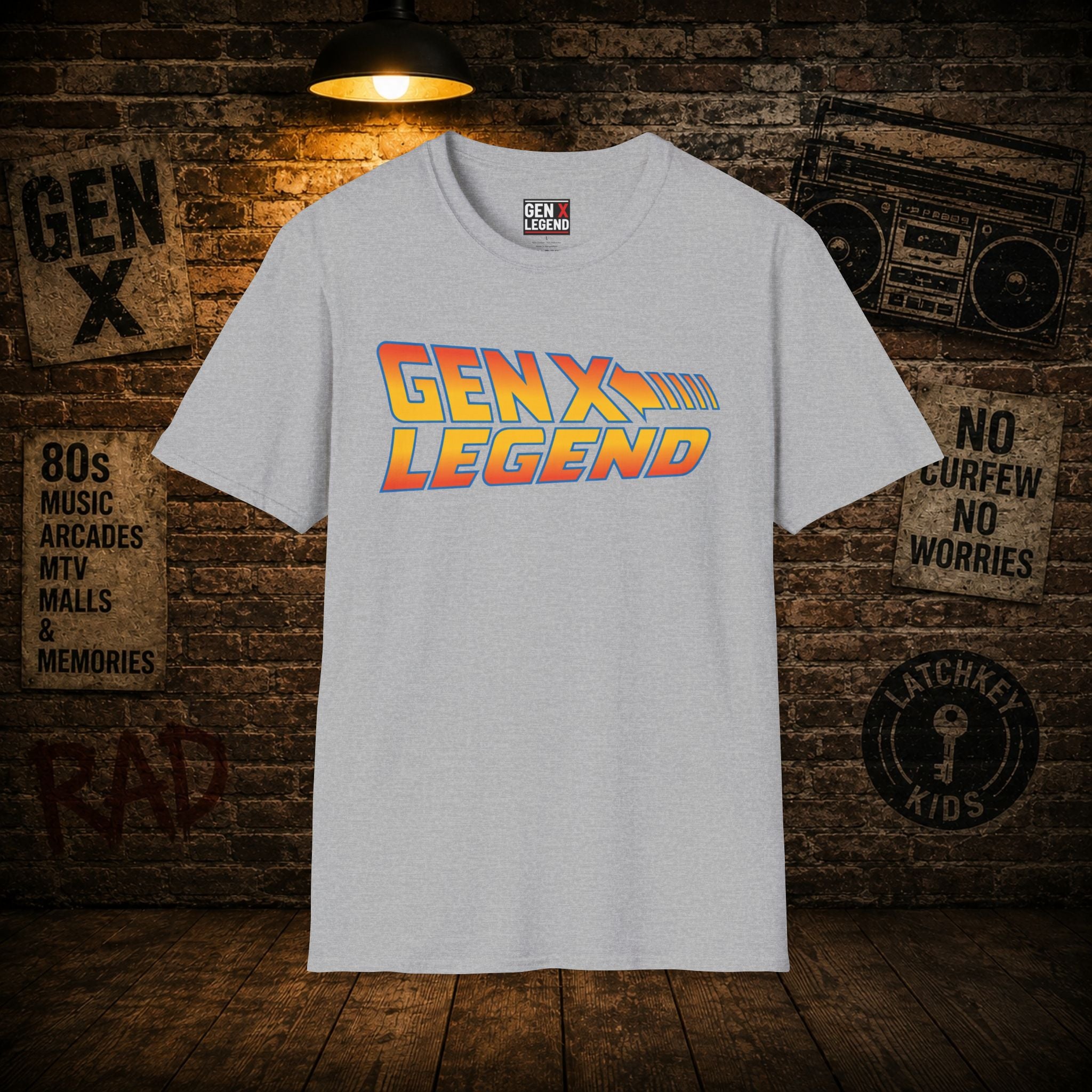 Gen X Legend T-Shirt — 'Future Legend'