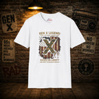 Gen X Legend T-Shirt — 'Last Real Americans'