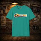 Gen X Legend T-Shirt — 80's Heatwave - 'Pacific Vibes'