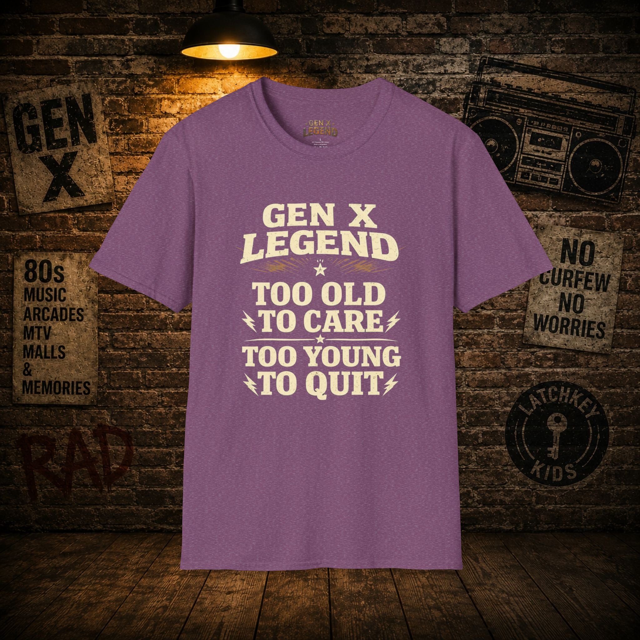 Gen X Legend T-Shirt — 'Too Old'