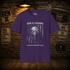 Gen X Legend T-Shirt — 'Freedom Earned'