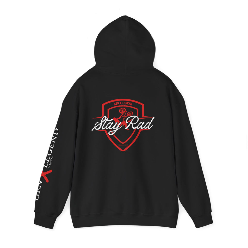 Gen X Legend Stay Rad Hoodie