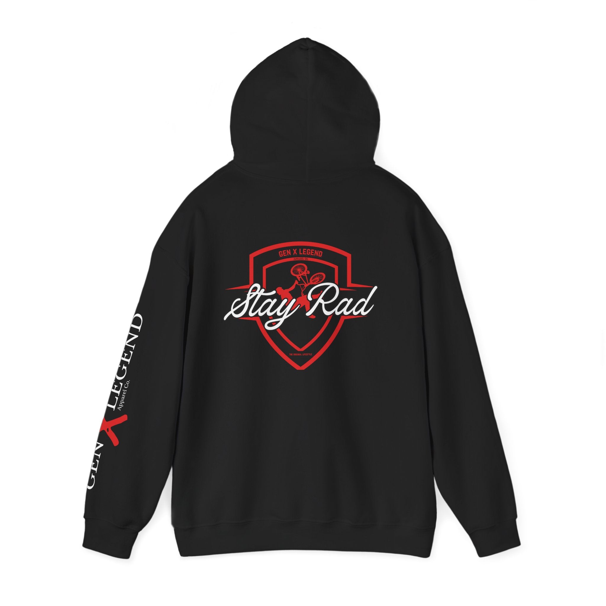 Gen X Legend Stay Rad Hoodie