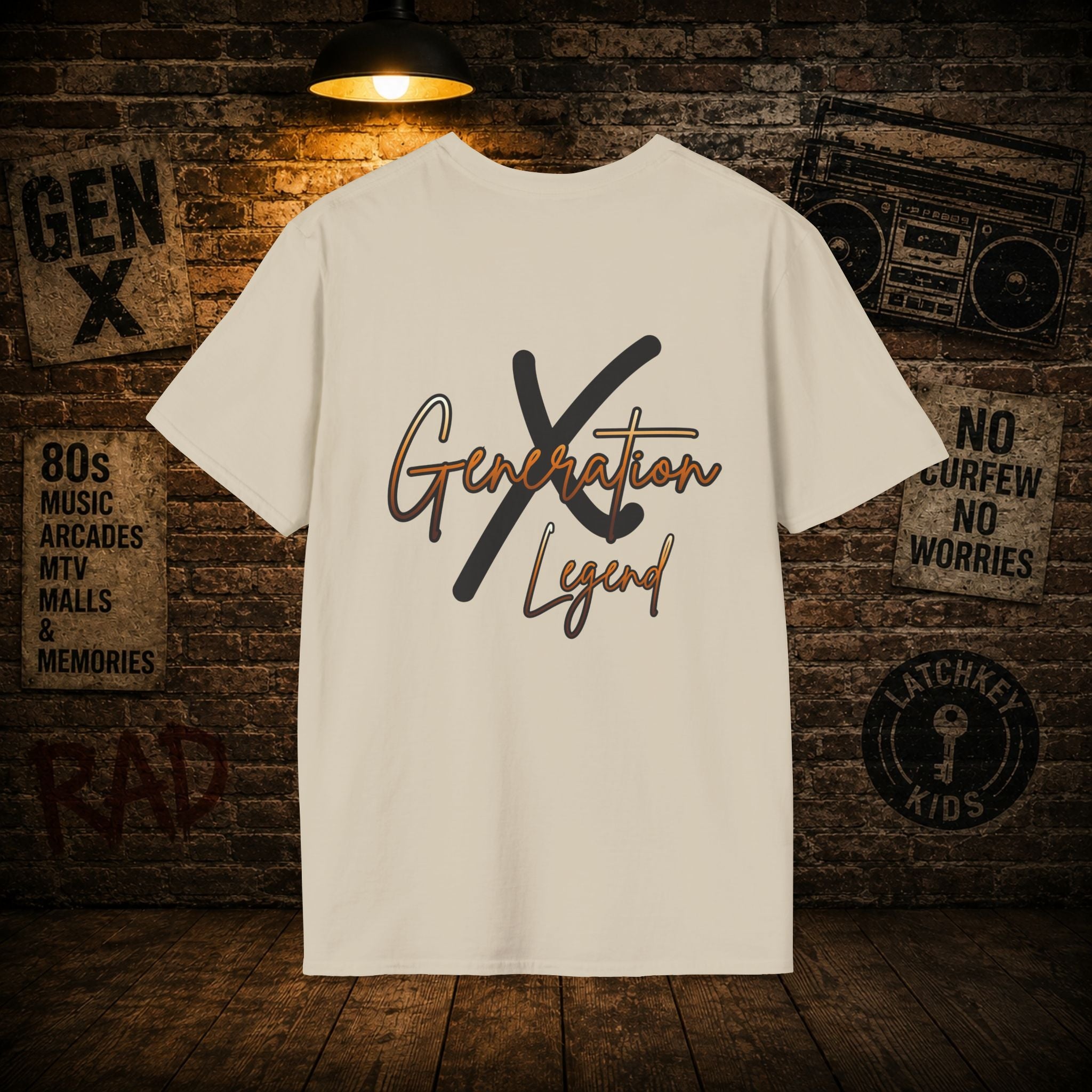 Gen X Legend T-Shirt — Generation X Legend