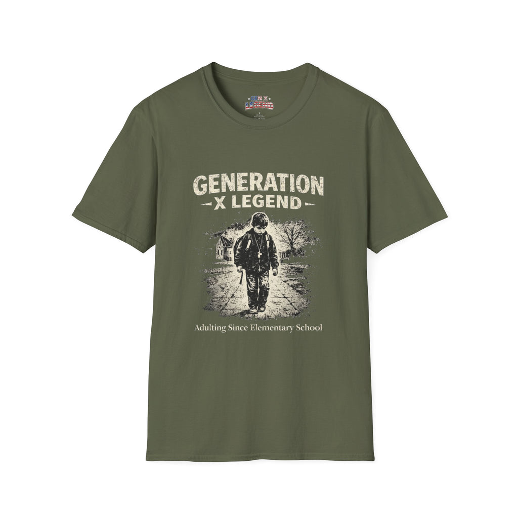 Gen X Legend T-Shirt — 'Adulting' Tee