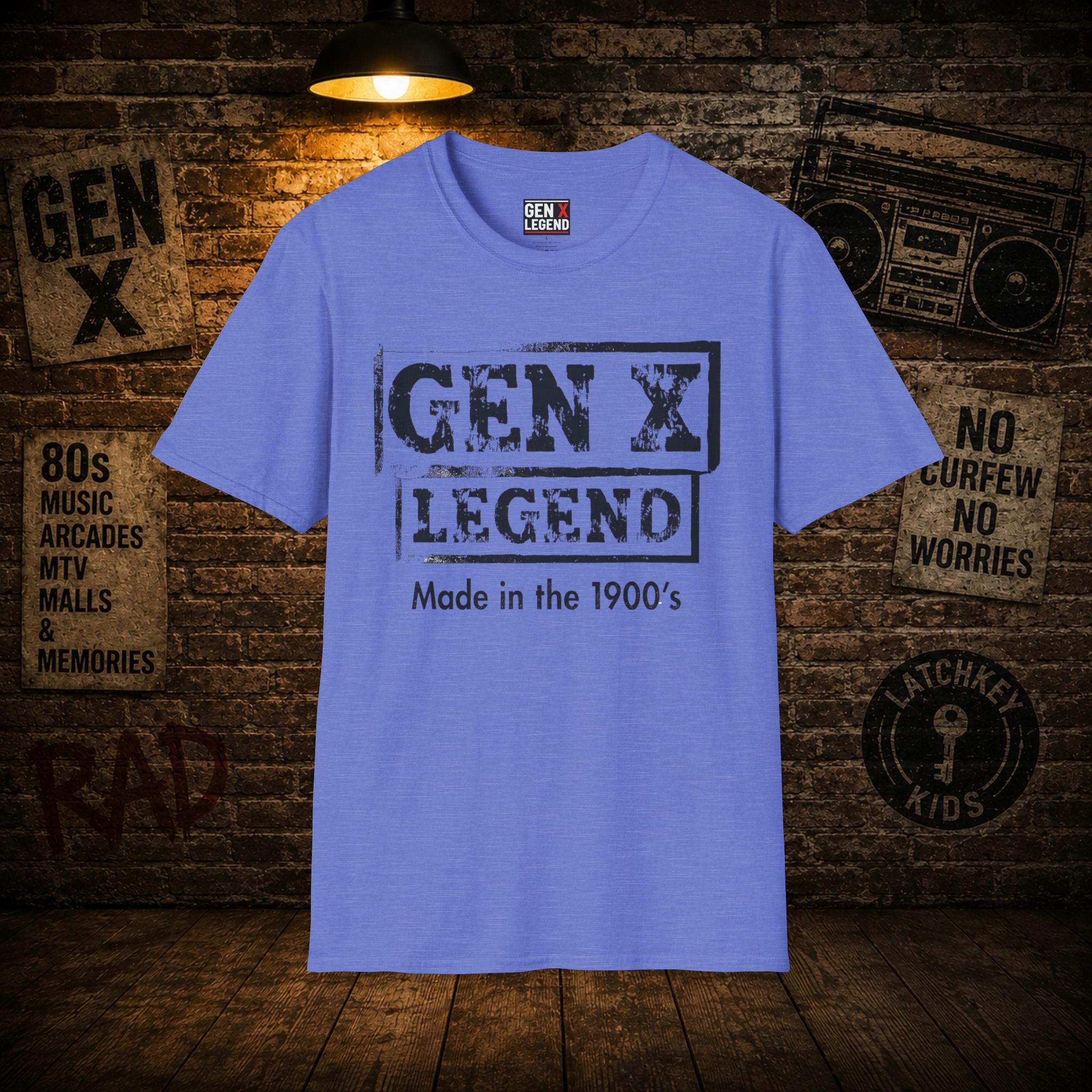 Gen X Legend T-Shirt — 'Made in the 1900's'