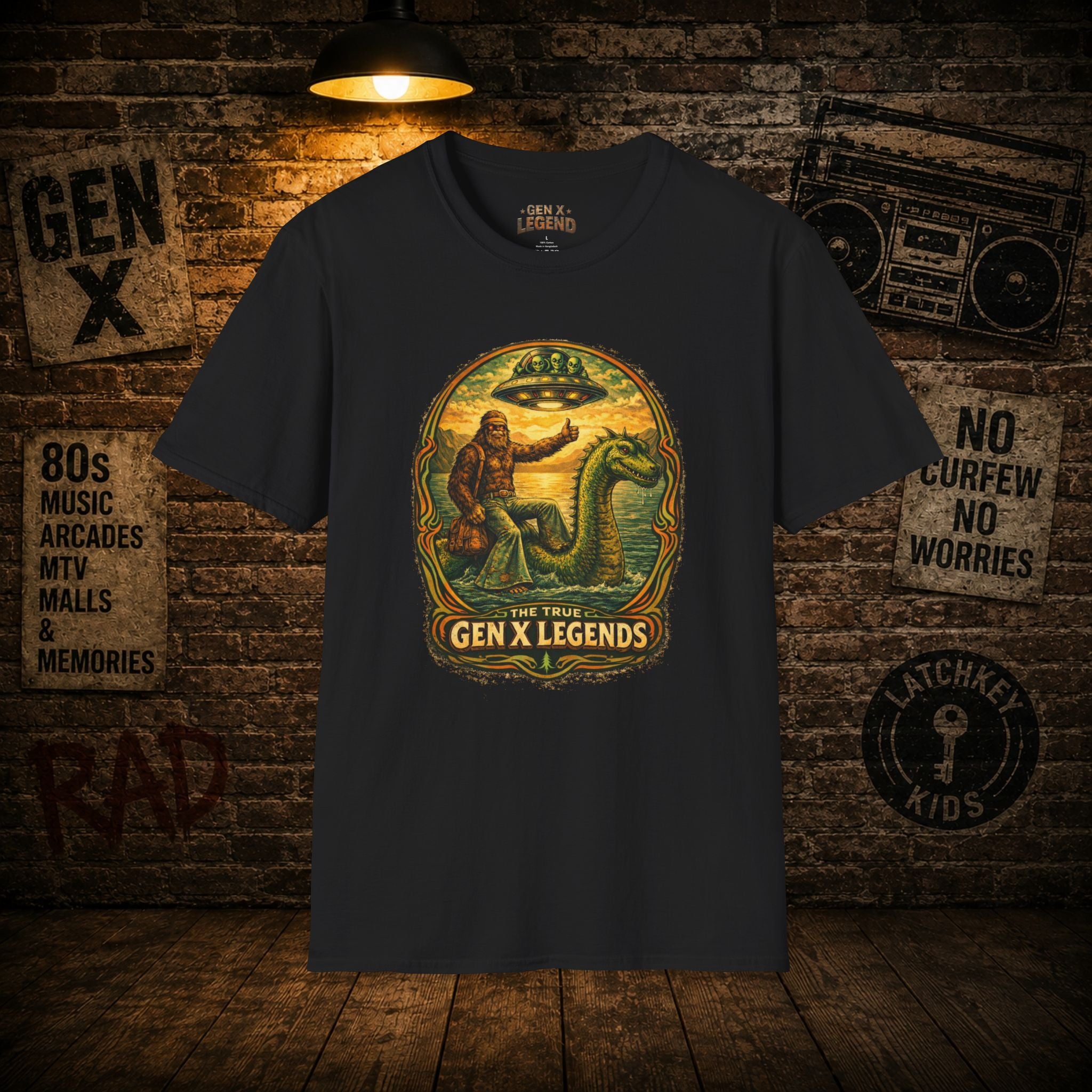 Gen X Legend T-Shirt — 'True Legends'