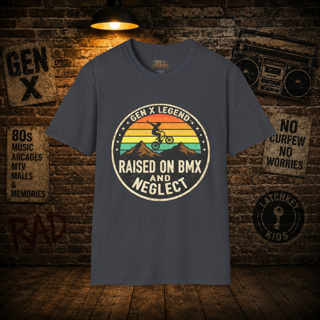 Gen X Legend T-Shirt — 'Raised on BMX'