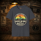 Gen X Legend T-Shirt — 'Raised on BMX'