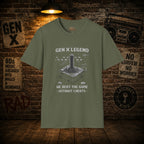 Gen X Legend T-Shirt — 'Beat the Game'