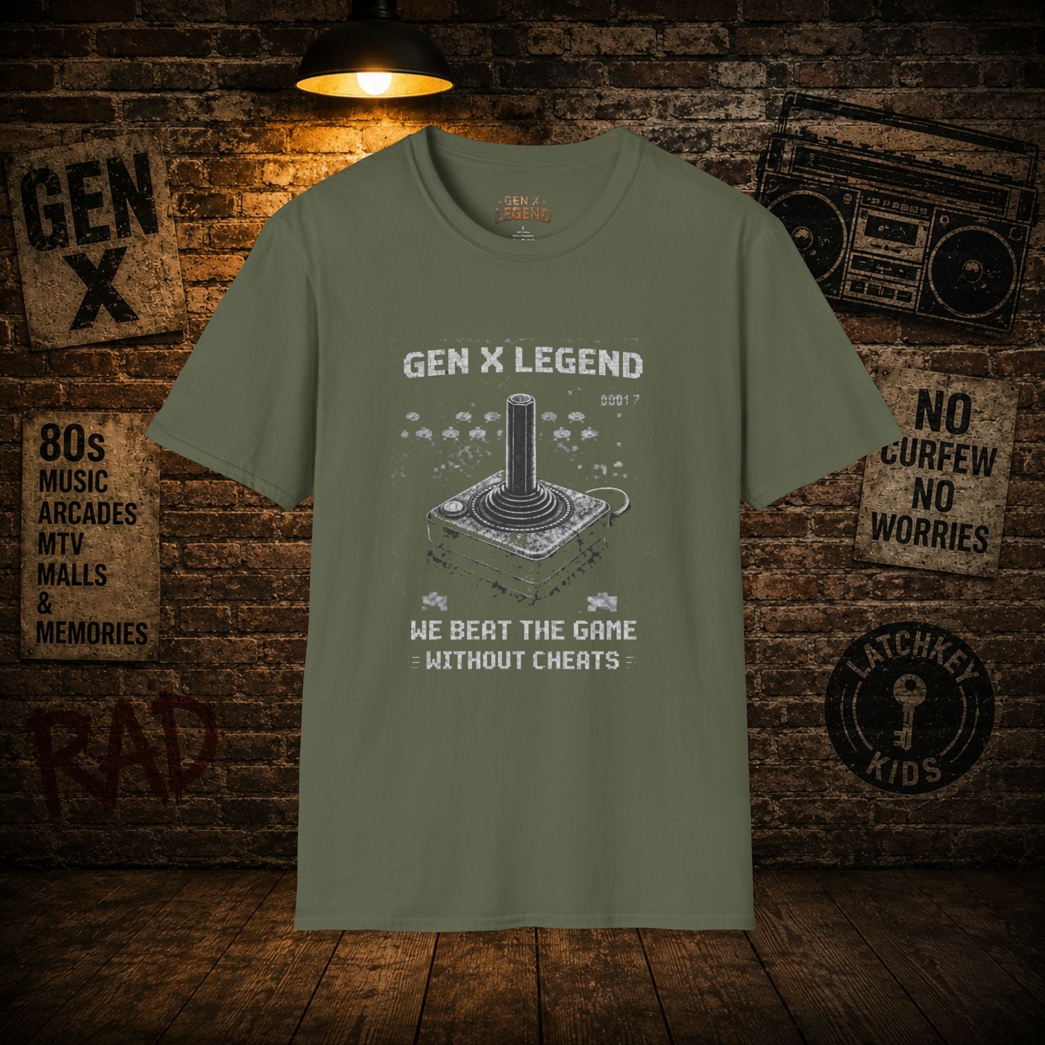 Gen X Legend T-Shirt — 'Beat the Game'