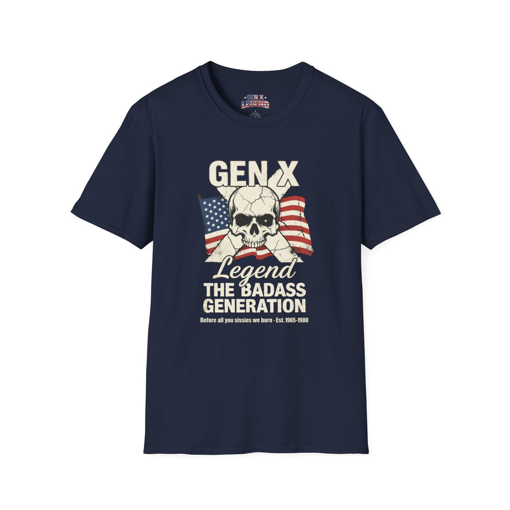 Gen X Legend T-Shirt — 'The Badass Generation'