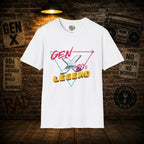 Gen X Legend T-Shirt — 80's Heatwave - '80's Legend'