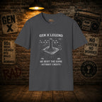 Gen X Legend T-Shirt — 'Beat the Game'