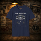 Gen X Legend T-Shirt — 'Gaming From Beginning'
