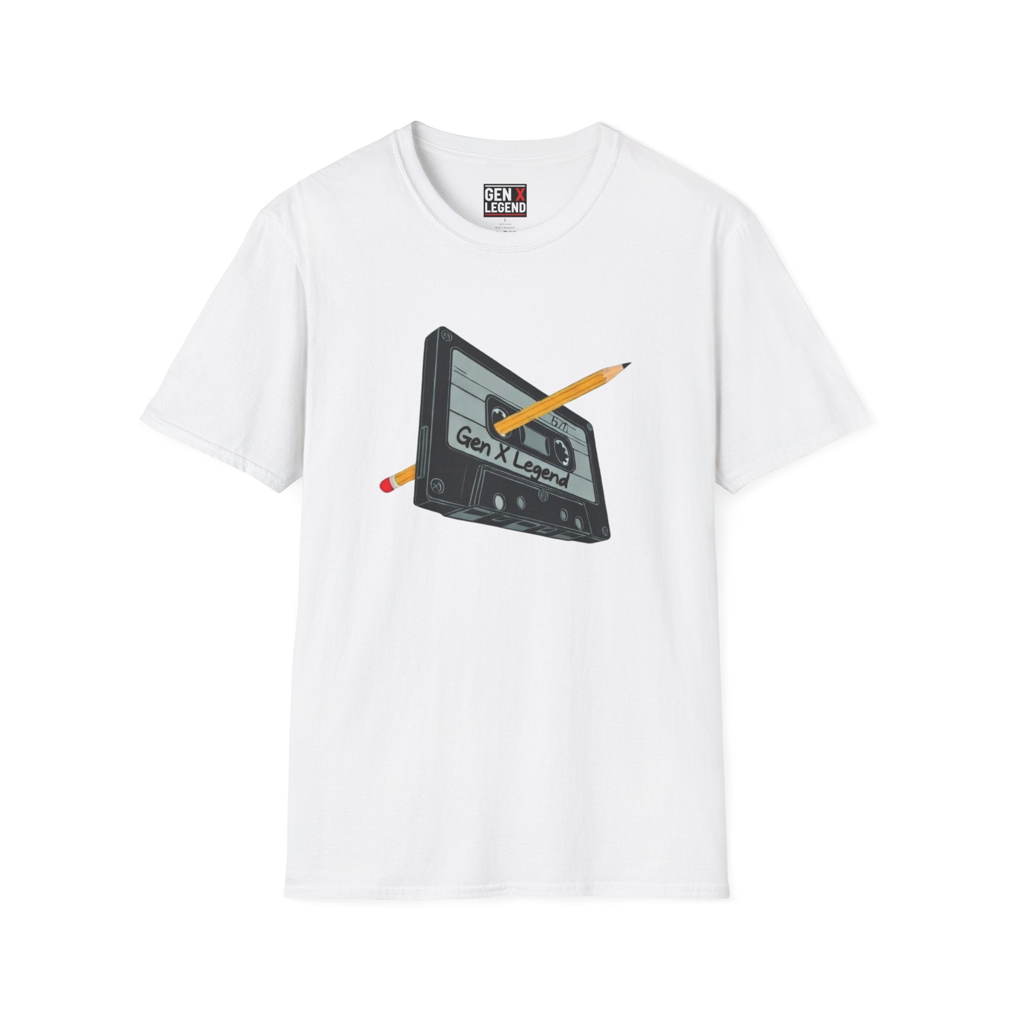 Gen X Legend T-Shirt — 'Cassette Legend'