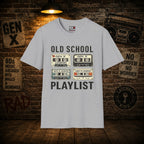 Gen X Legend T-Shirt — 'Old School Playlist'