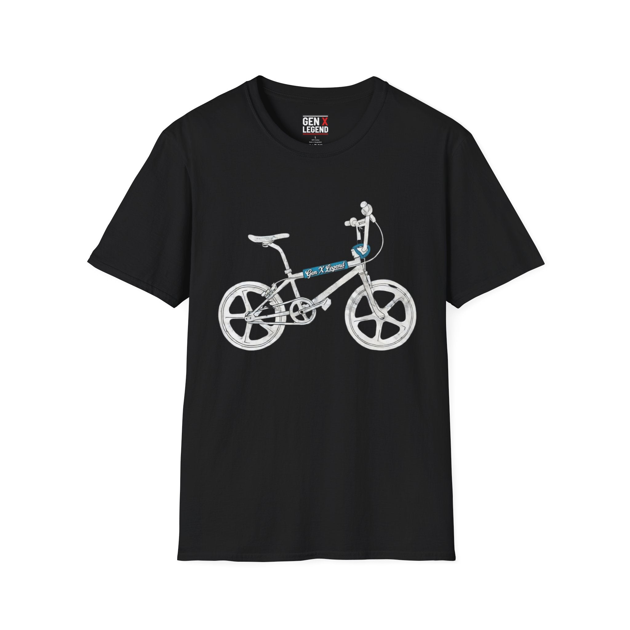 Gen X Legend T-Shirt — 'BMX Bike'