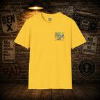 Gen X Legend T-Shirt — 80's Heatwave - 'Great Parties'