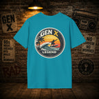 Gen X Legend T-Shirt — 80's Heatwave - 'Surf Legend'