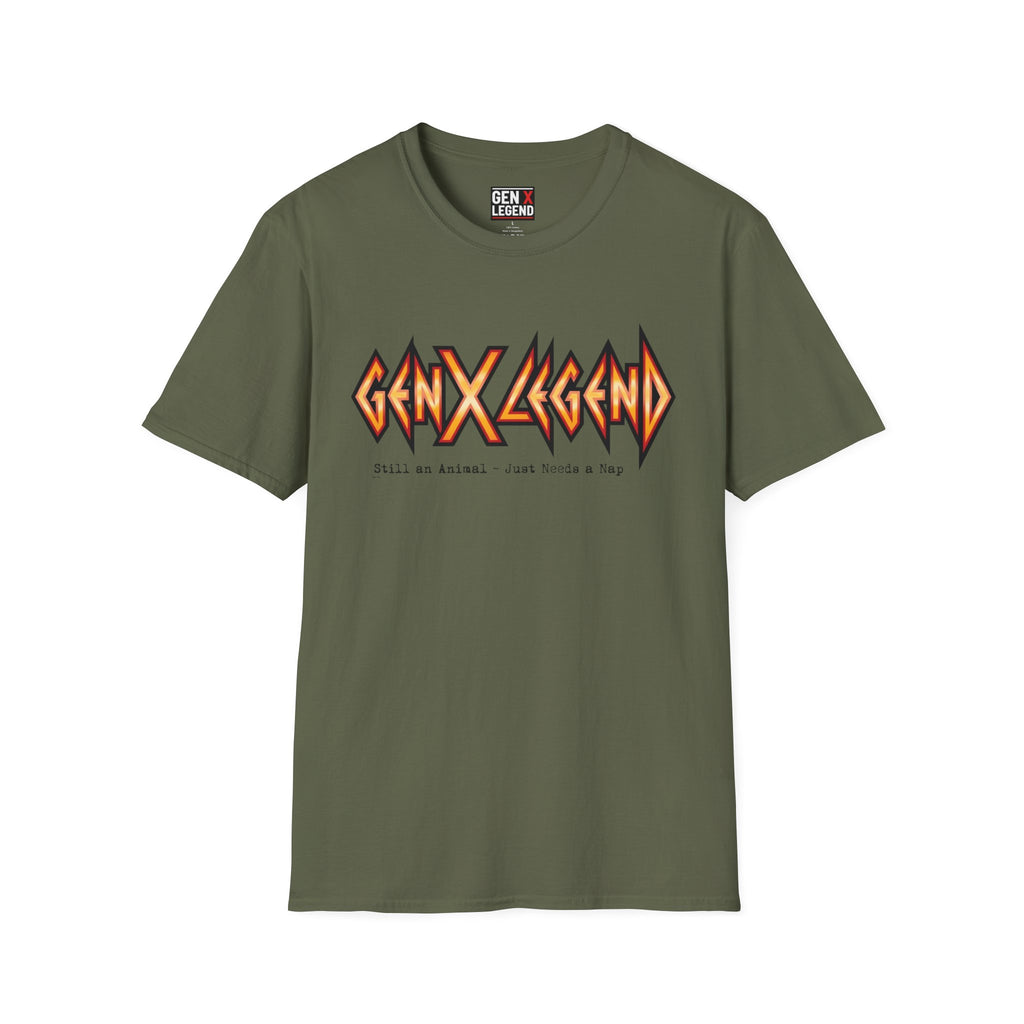 Gen X Legend T-Shirt — 'Still an Animal'