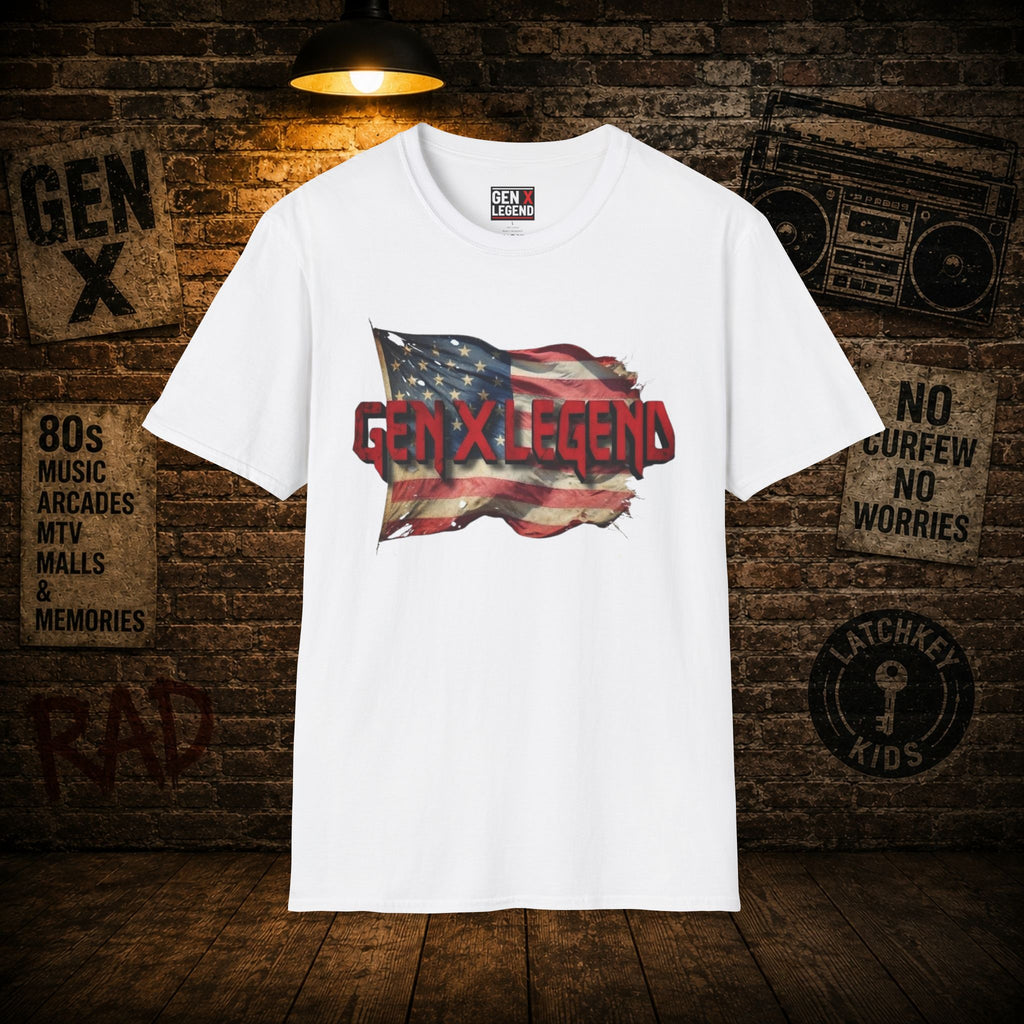 Gen X Legend T-Shirt — 'American Legend'